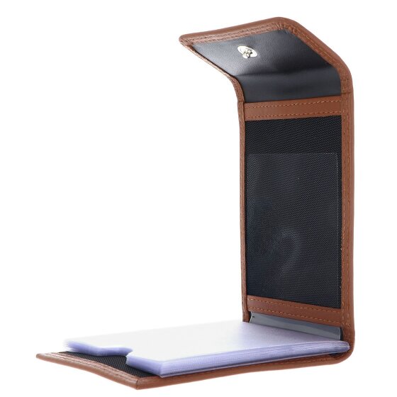 Golden Head Polo RFID creditcard etui leer 12 cm