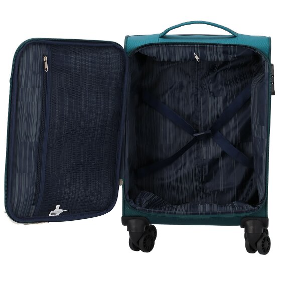 Gabol Cloud 4-wiel cabinewagen 55 cm