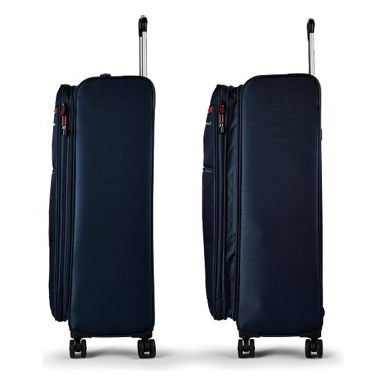 Benzi 5825 4 wielen Trolley L 78 cm met uitbreidingsplooi