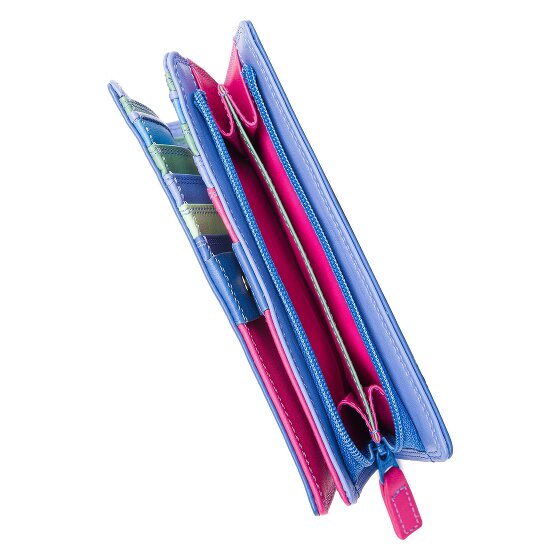 Mywalit Portemonnee RFID-bescherming Leer 8 cm