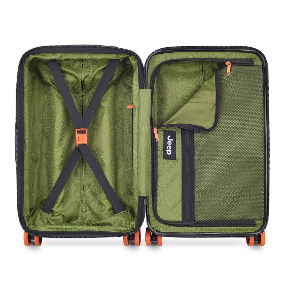 Jeep JH002B 4 wielen Cabinewagen XL 55 cm met uitbreidingsplooi