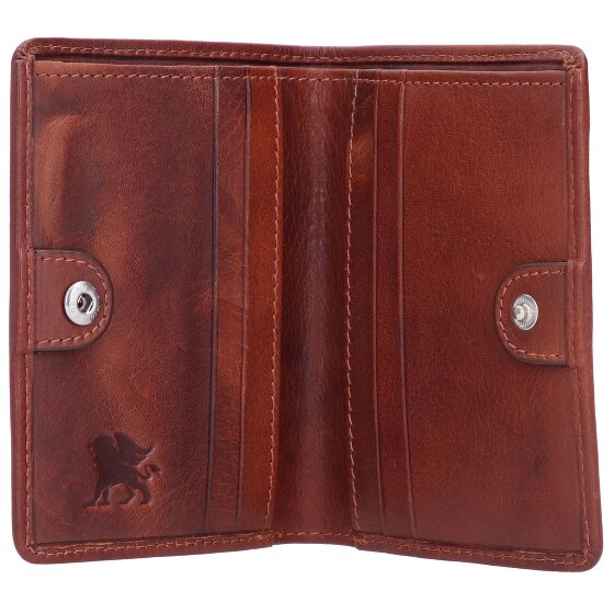 mano Don Luca Creditcard etui Leer 8 cm