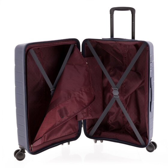 Gladiator 2700 4 wielen Trolley 64 cm