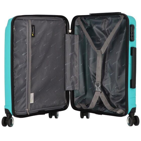 Cocoono Cagliari 4 wielen Cabinewagen 56 cm