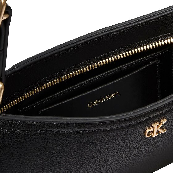 Calvin Klein Bicolor Schoudertas 26 cm