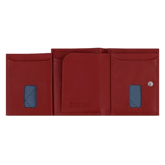 bugatti Secure Slim Portemonnee RFID-bescherming Leer 8 cm