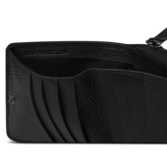 Police Portemonnee Leer 10 cm