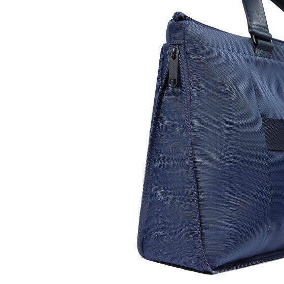 Piquadro Marcel Koffer Leer 42 cm Laptop compartiment