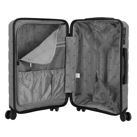 d&n Travel Line 4100 4 wielen Trolley M 64 cm
