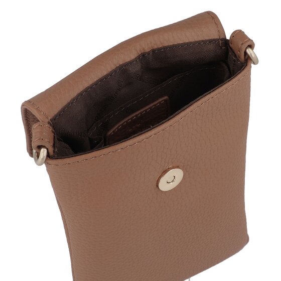 Braun Büffel Hanna Mobiel telefoonhoesje Leer 11.5 cm Braun Büffel Hanna Mobiel telefoonhoesje Leer 11.5 cm