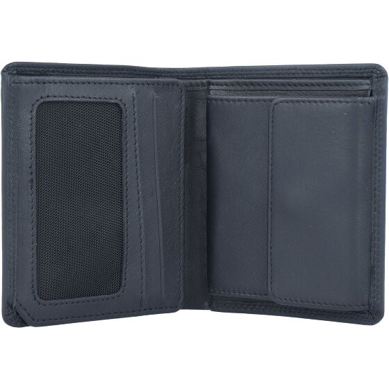 Golden Head Polo RFID Bescherm Leren Portemonnee 9.5 cm