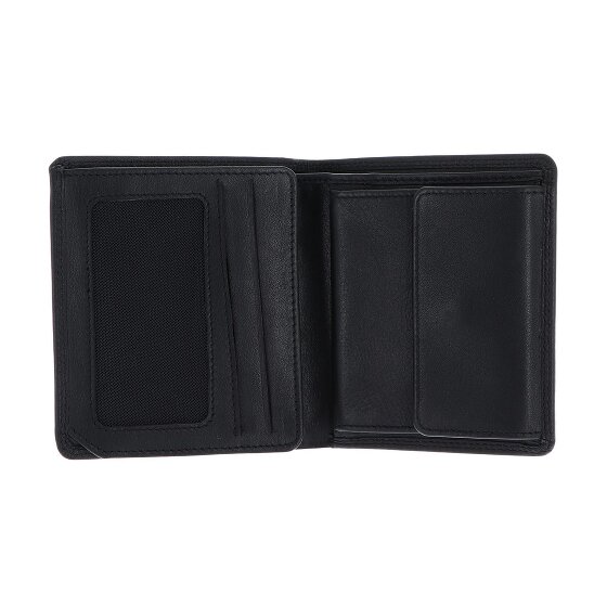 Golden Head Polo Portemonnee RFID-bescherming Leder 10.5 cm