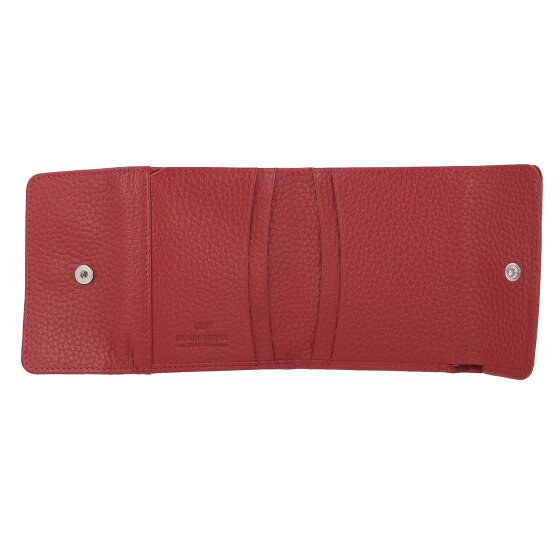 Braun Büffel Hanna Portemonnee RFID-bescherming Leer 10 cm