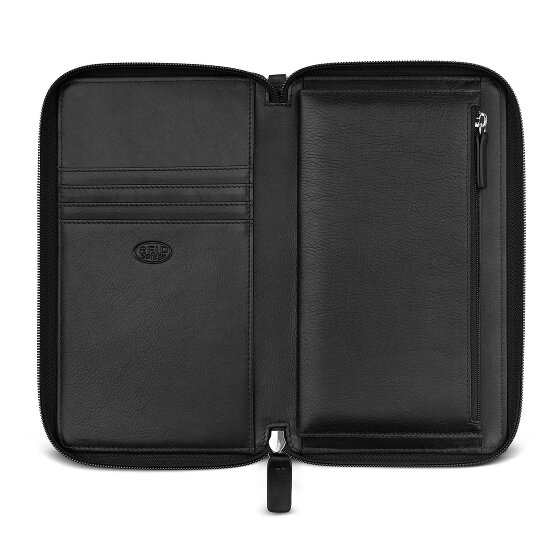 bugatti Romeo Koppeltas RFID-bescherming Leer 22 cm