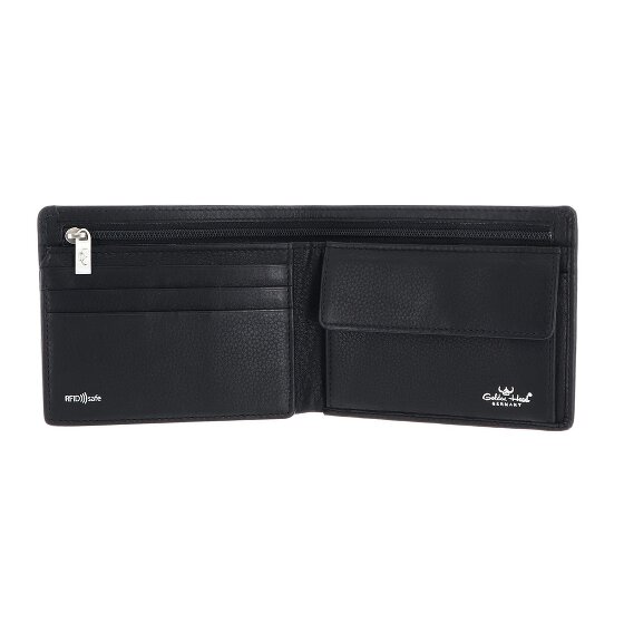 Golden Head Capri Portemonnee RFID-bescherming Leder 12.5 cm
