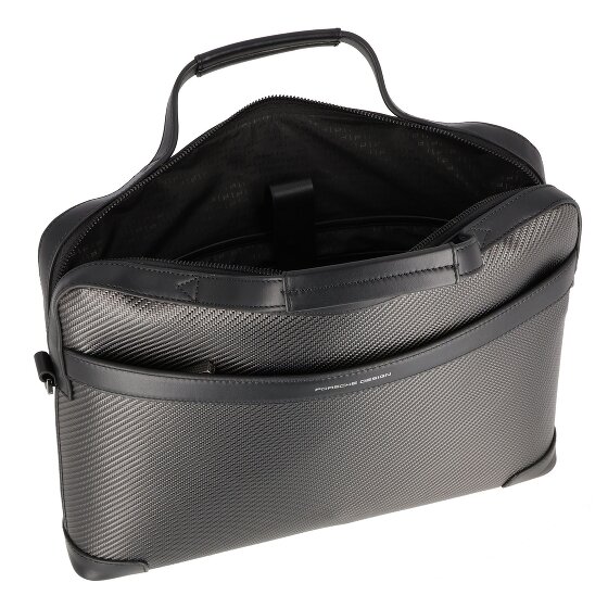 Porsche Design Carbon aktetas Leer 38 cm