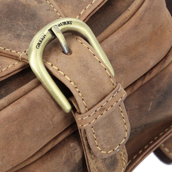 Greenburry Vintage Schoudertas Leer 16 cm