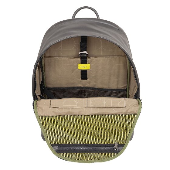 DuDu Casablanca Dagrugzak Leder 40 cm Laptopvak