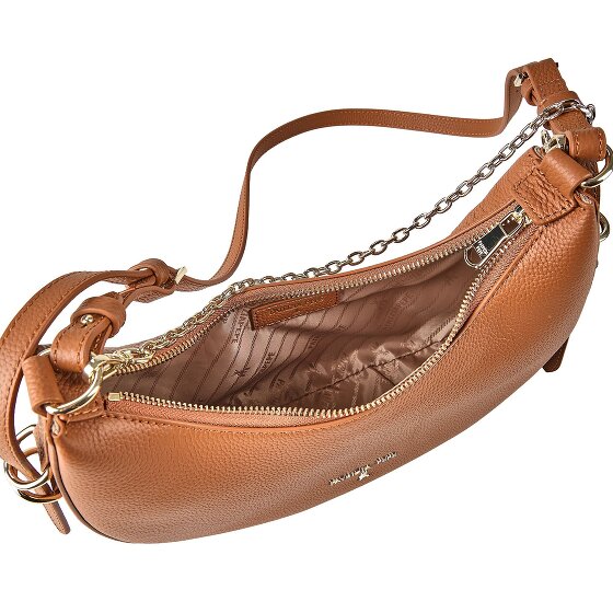 Patrizia Pepe Daily Schoudertas Leer 28 cm