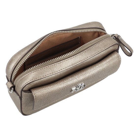 Lauren Ralph Lauren Marcy Mini tas Schoudertas Leer 18 cm