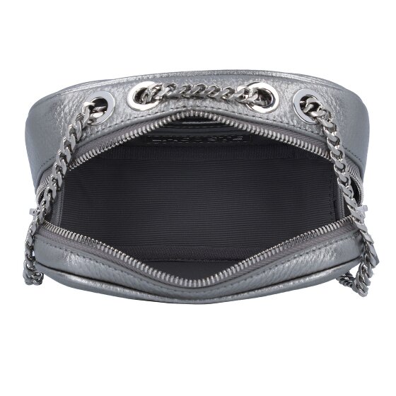 Lacoste Origin Croc Schoudertas Leer 16 cm