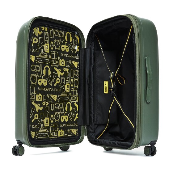 Mandarina Duck Logoduck 4-wielige trolley 69 cm