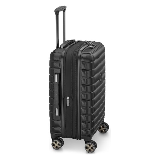 Delsey Paris Shadow 5.0 4 wielen Cabinewagen 55 cm met uitbreidingsplooi