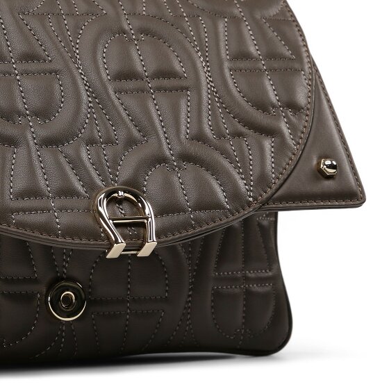 AIGNER Diadora Schoudertas Leer 25 cm