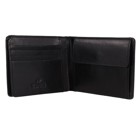 Braun Büffel Land Portemonnee RFID Leer 12 cm