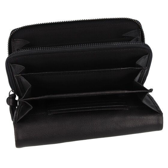 Burkely Just Jolie Leren Portemonnee 18 cm
