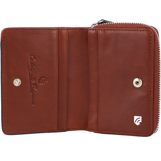 Castelijn & Beerens Donna Portemonnee RFID Leer 8 cm