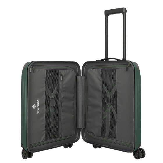 Travelite Dynamiic 4 wielen Cabinewagen 55 cm
