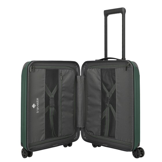 Travelite Dynamiic 4 wielen Cabinewagen 55 cm