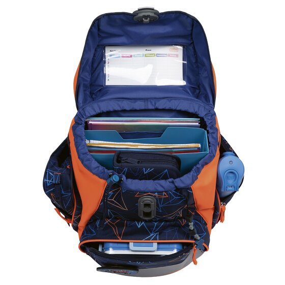 Scout Alpha Schooltas set 5-delig