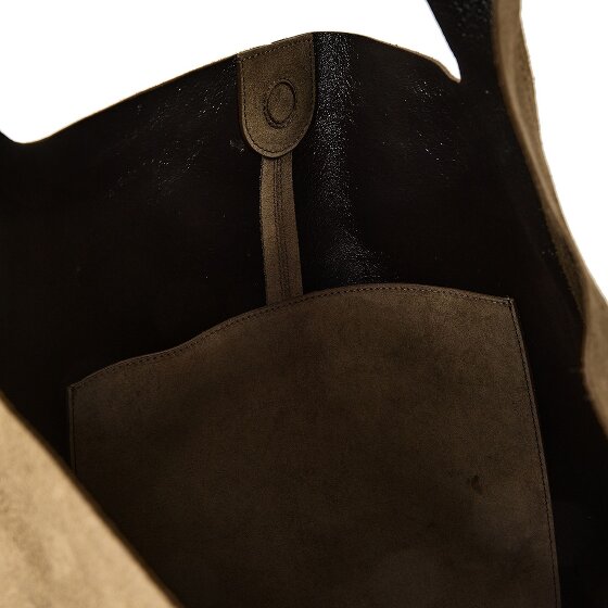 Patrizia Pepe Never Complete Shopper Tas Leder 43 cm