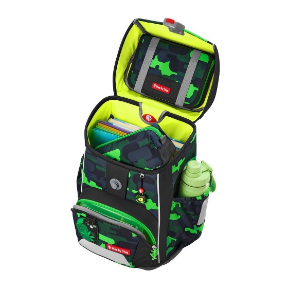 Step by Step Giant Schooltas set 5-delig