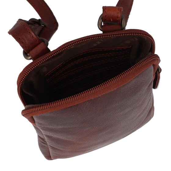 Greenburry Rugged Mobiel telefoonhoesje Leer 13 cm