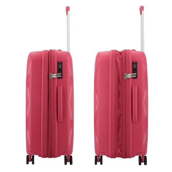 Gabol Infinity 4 wielen Trolley 66 cm met uitbreidingsplooi