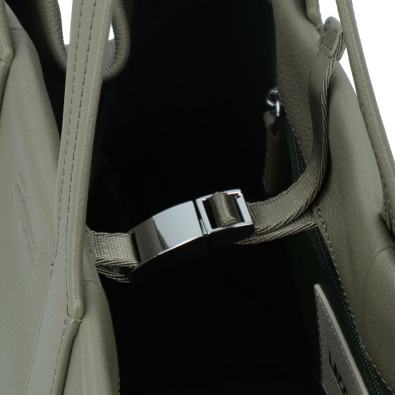 Lacoste City Court Shopper Tas Leer 35.5 cm
