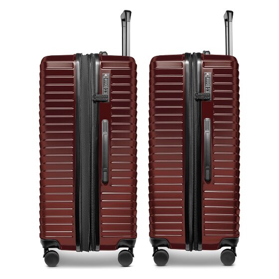 Redolz Essentials 18 2.0 4 wielen Trolley L 76 cm met uitbreidingsplooi
