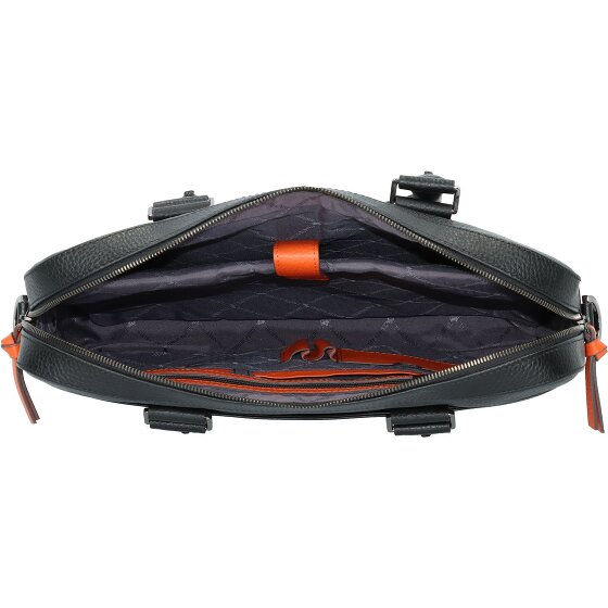 Braun Büffel Novara aktetas leder 38 cm Laptopvak