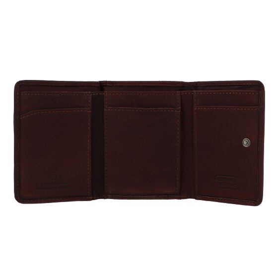 camel active Ocean Portemonnee RFID-bescherming Leer 10.5 cm
