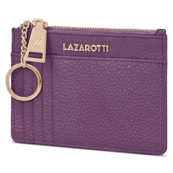 Lazarotti Bologna Leren sleuteletui 11,5 cm met air tag compartiment Lazarotti Bologna Leren sleuteletui 11,5 cm met air tag compartiment