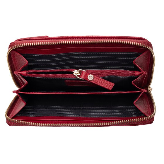 Lazarotti Bologna Leather Mobiel telefoonhoesje Leer 11 cm
