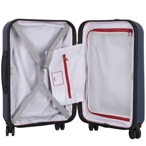 Delsey Paris Segur 2.0 4-Wiel Cabin Trolley 55 cm