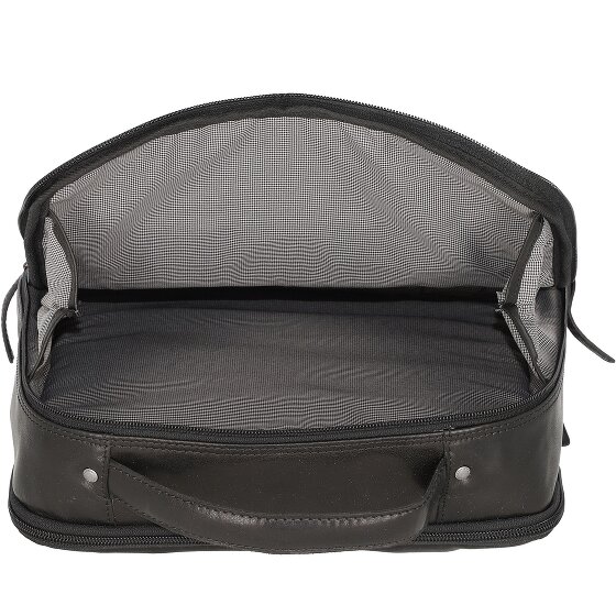 Spikes & Sparrow Bronco Rugzak Leer 40 cm Laptopcompartiment