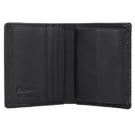 Esquire Gerecycleerde Life Portemonnee RFID 9 cm