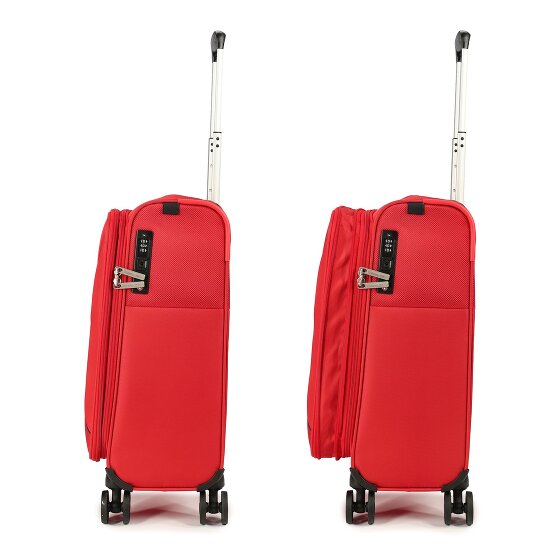 Samsonite Base Breeze 4 wielen Cabinewagen 55 cm