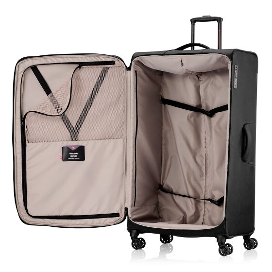 Pack Easy GoUp 4 wielen Trolley L 76 cm met uitbreidingsplooi