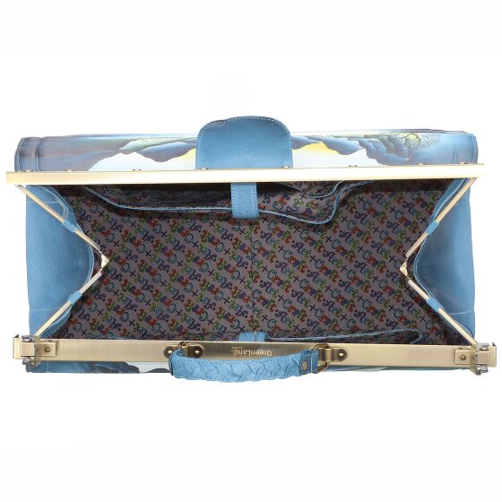 Greenland Nature Art+Craft Dokterkoffer Leer 48 cm Laptopcompartiment